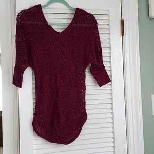 Express 3/4 sleeve sweater